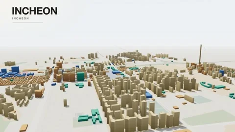 Incheon Stock Footage 341660063
