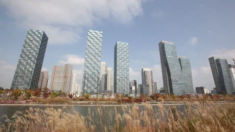 Incheon Song-Do 01 Stock Footage 144412018