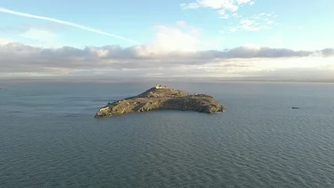Inchkeith Island Stock Footage 102511606