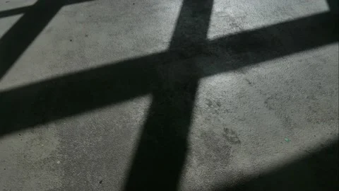 Incident light from a window moves across. time-lapse. Video stock 239239126