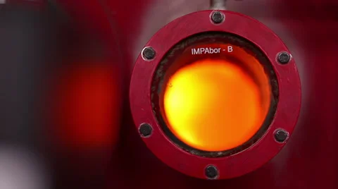 Incinerator fire Stock Footage 36646383