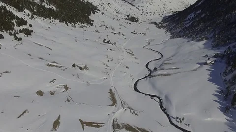 INCLES VALLEY 2 库存影片 101791256