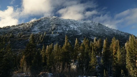 Incline peak sunset time lapse 動画素材 89957750