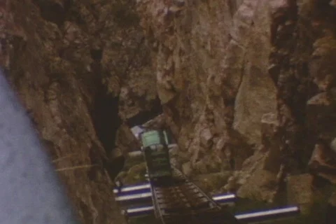 INCLINE RAILWAY Stock Footage 315859