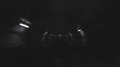 Incline railway movement timelapse Stock Footage 336405556
