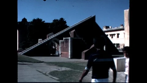 Inclined Astronomical Structure Stock Footage 276293215