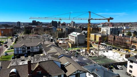 To Include - Construction - Syracuse, NY Foto stock