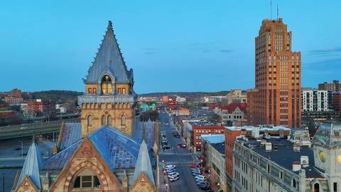 Include More - Syracuse, NY 库存照片