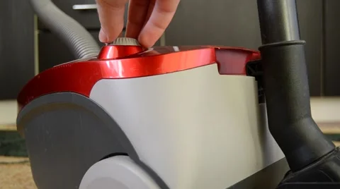 Include a vacuum cleaner Stock Footage 62879901