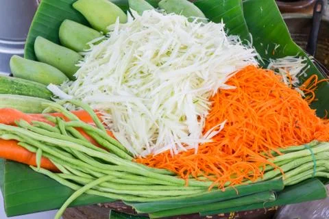 Include vegetables Stock Photos