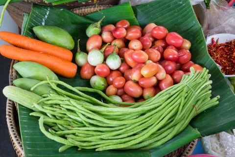 Include vegetables Stock Photos