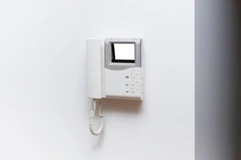 Included intercom in indoor Stock Photos