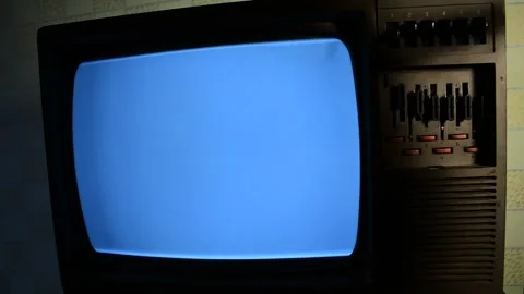 Included old TV Stock Footage 138159384