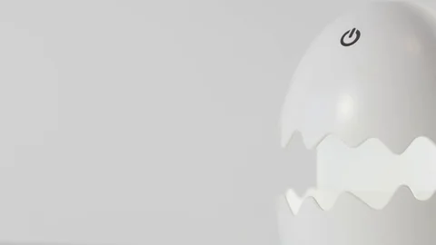 Includes button on a white background Stock-Footage 122804809