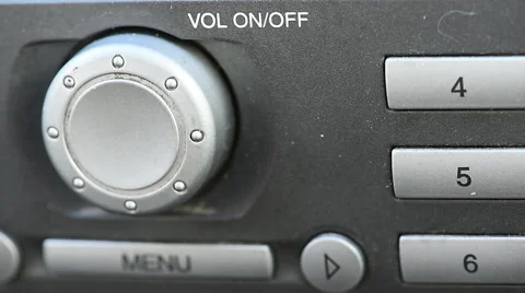 Includes car audio system Stock Footage 62079707