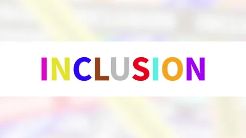 Inclusion animation concept Stock Footage 149061862