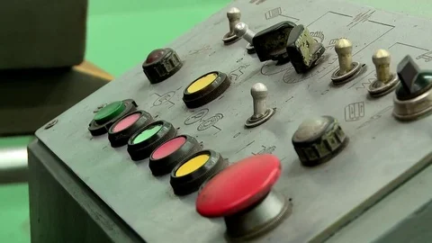 The inclusion of a grinding machine Video stock 70675038