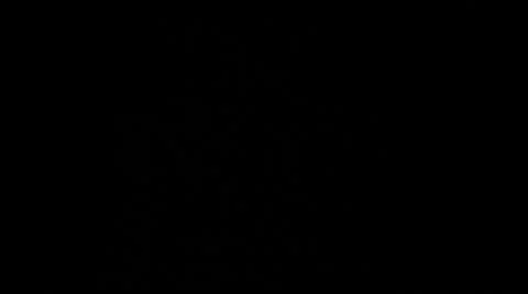 The inclusion of the lamp in the dark Stock Footage 64379241