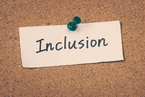 Inclusion Stock Photos