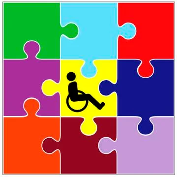 Inclusion Sign Stock Illustration