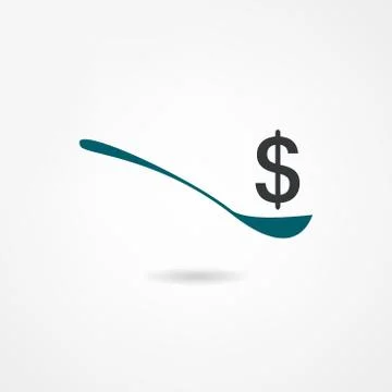 Income icon Stock Illustration