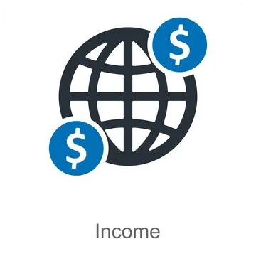 Income Stock Illustration