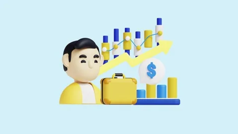 Income Statement 3D Animated Concept. Stock-Footage 289454475
