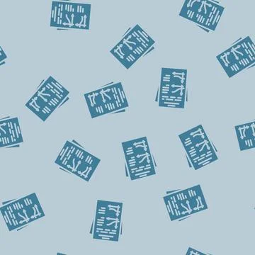 Income statement glyph vector seamless pattern Illustrazione stock
