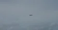 Incoming Air Asia airplane at tourism location Bali Benoa 4k or 4k+ Resolution