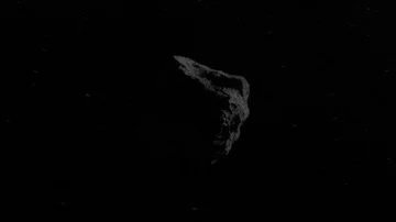 Incoming Asteroid Stock Footage 85706469