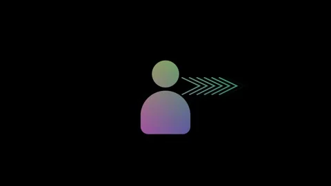 Incoming call icon animation.calling and Phone ring User Interface Animation Stock Footage 310154862