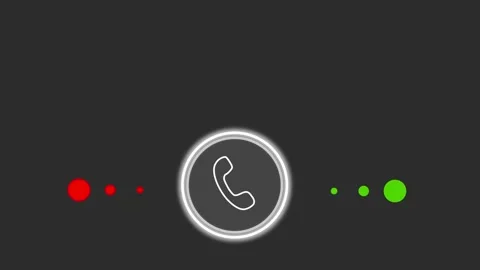 Incoming call on smartphone screen Stock Footage 143637509