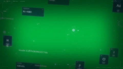 Incoming orb moving dotted path, forming ring with U-shape, for signaling, Stock Footage 333630121
