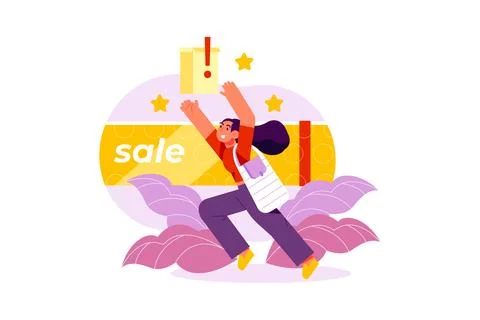 Incoming Order Stock Illustration