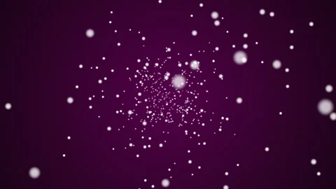 Incoming particle flow Stock Footage 257811011