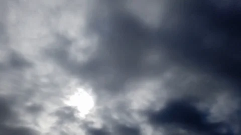 Incoming Rain Clouds 库存影片 125906036