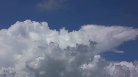 Incoming storm clouds (timelapse) Stock Footage 11401939