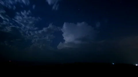 Incoming storm Stock Footage 876945