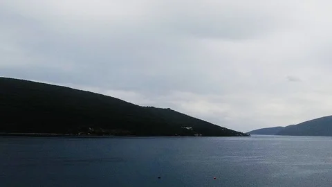 Incoming storm Stock Footage 128860473