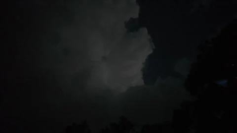 Incoming Storm Stock Footage 344981496