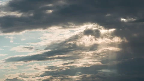 Incoming Storm Front 4K Stock Footage 243669738