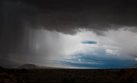 Incoming storm Stock Photos