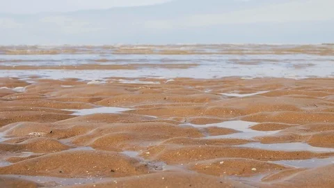 Incoming Tide Stock Footage 94181693