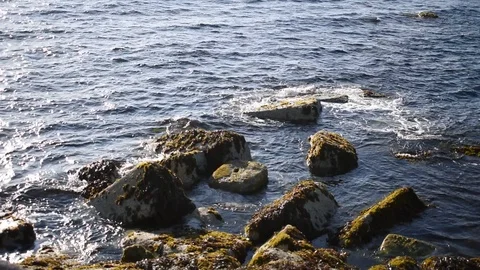 Incoming Tide Stock Footage 111890965