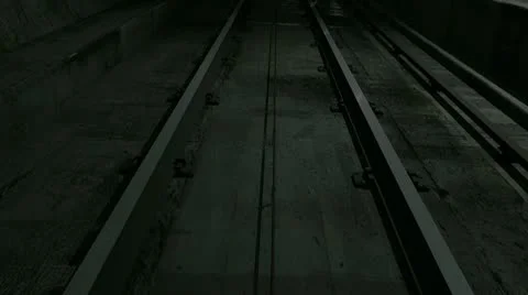 Incoming train Stock Footage 10704701