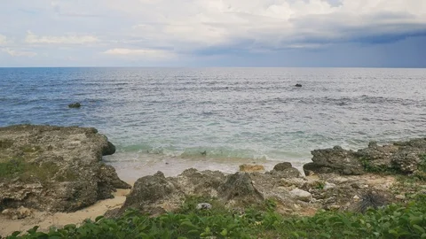 Incoming tropical storm Video stock 103051954