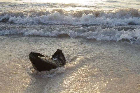 Incoming wave Stock Photos