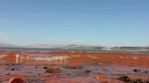 Incoming Waves Video stock 11239335