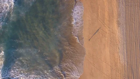 Incoming Waves Video stock 77816522