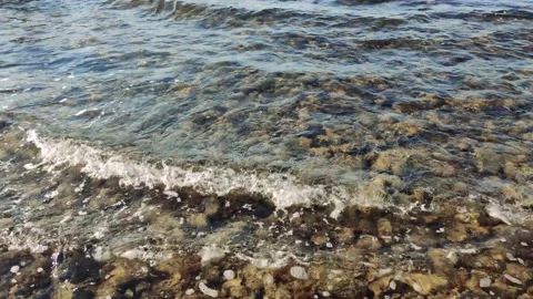 Incoming Waves Video stock 144784578